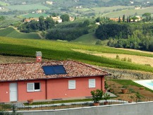Villa nelle colline Toscane